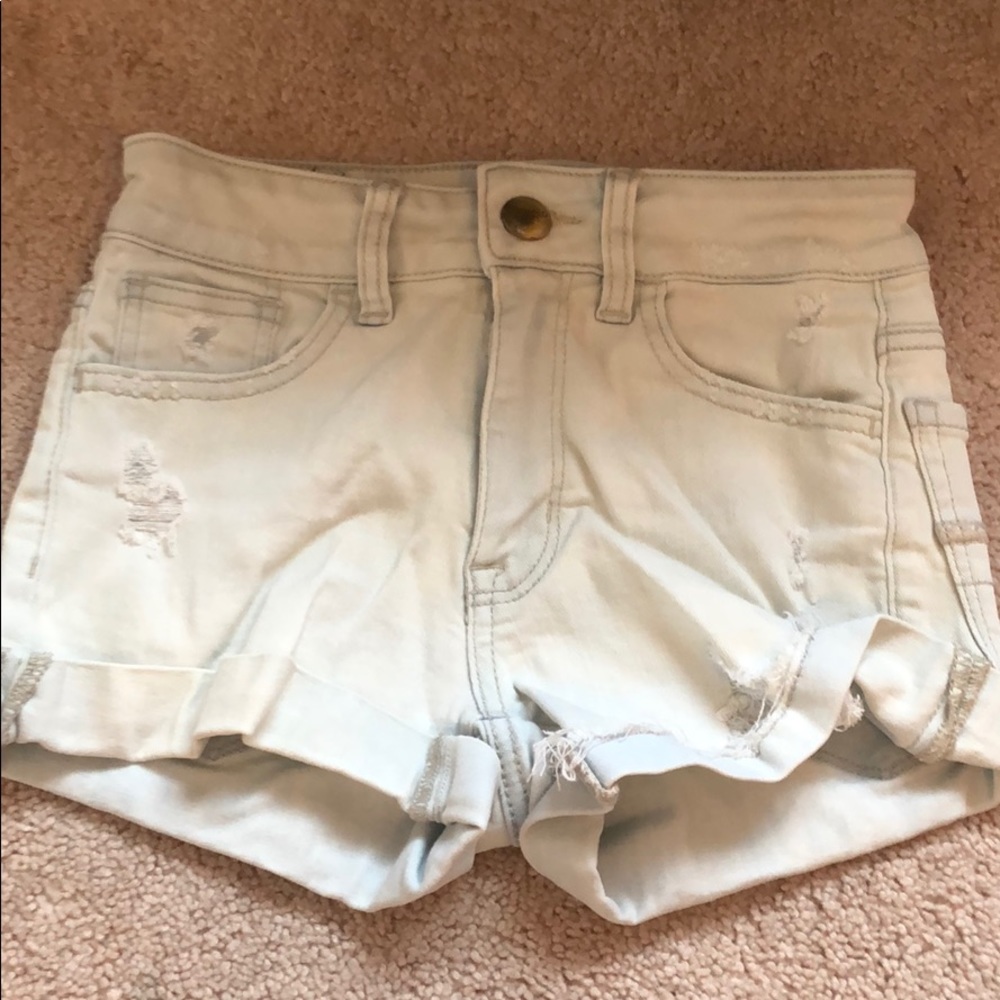 American Eagle jean shorts